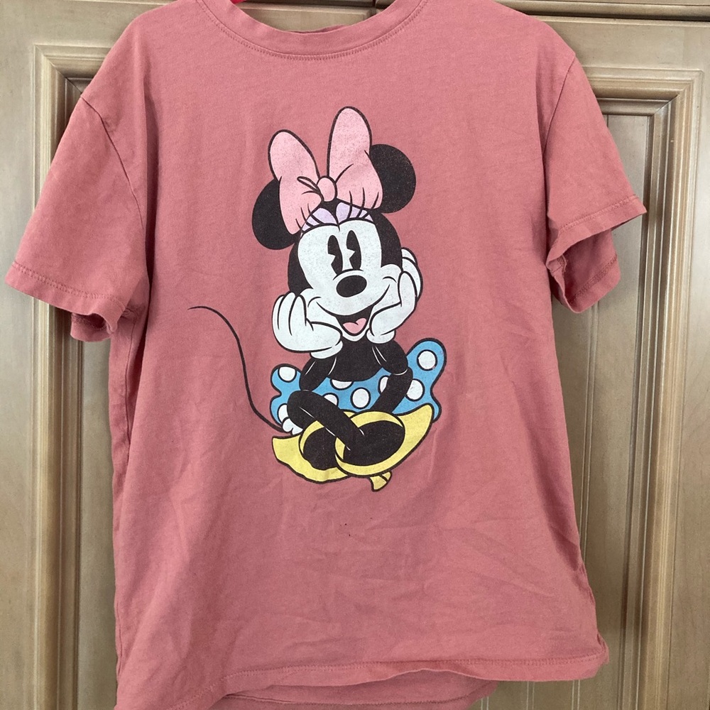 Disney shirts fold Disney
